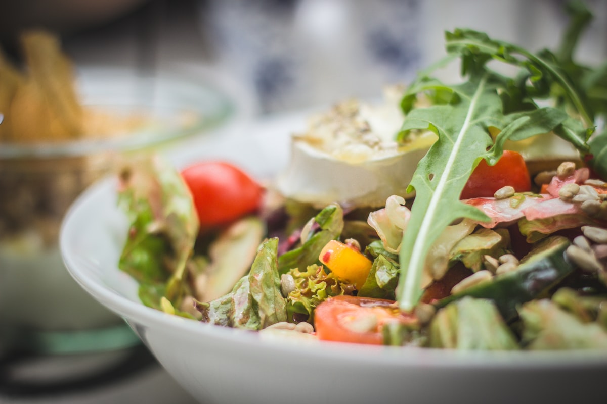 Ensalada de Quinoa y Vegetales